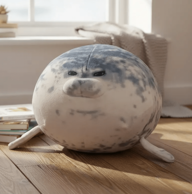 Peluche Foca Gorda Pequeña - amplitudmodulada