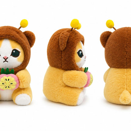 Peluche Gato Abeja 24cm - amplitudmodulada