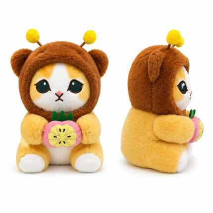 Peluche Gato Abeja 24cm - amplitudmodulada