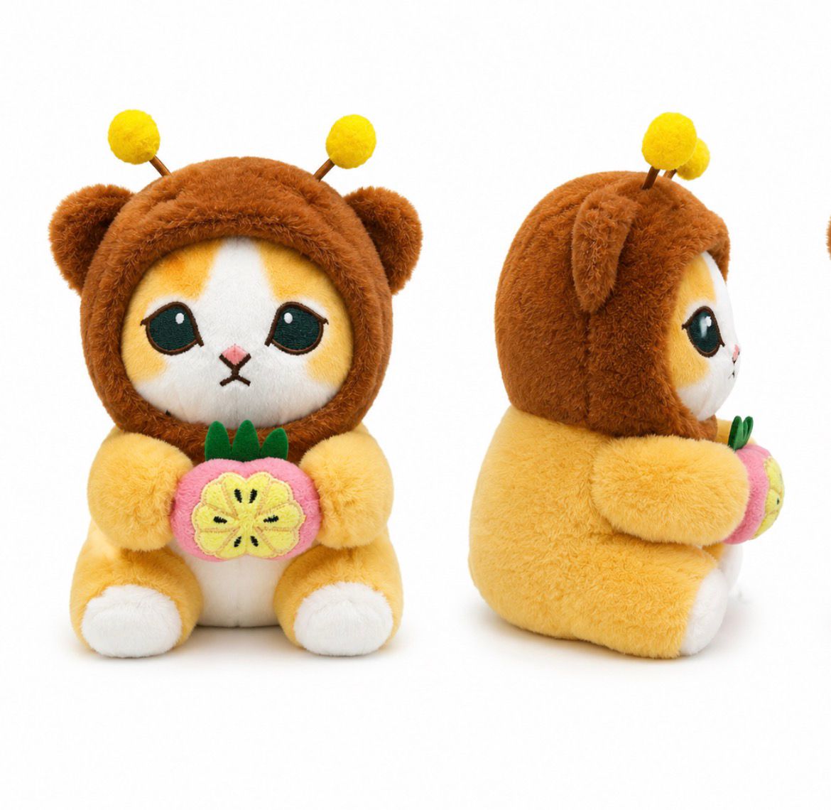 Peluche Gato Abeja 24cm - amplitudmodulada