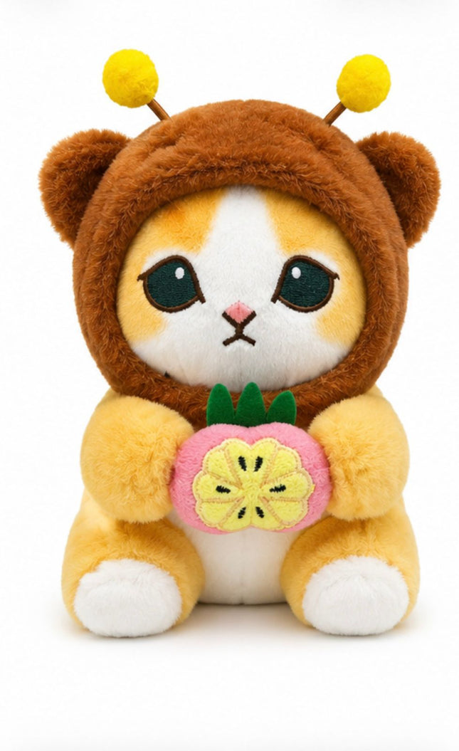 Peluche Gato Abeja 24cm - amplitudmodulada
