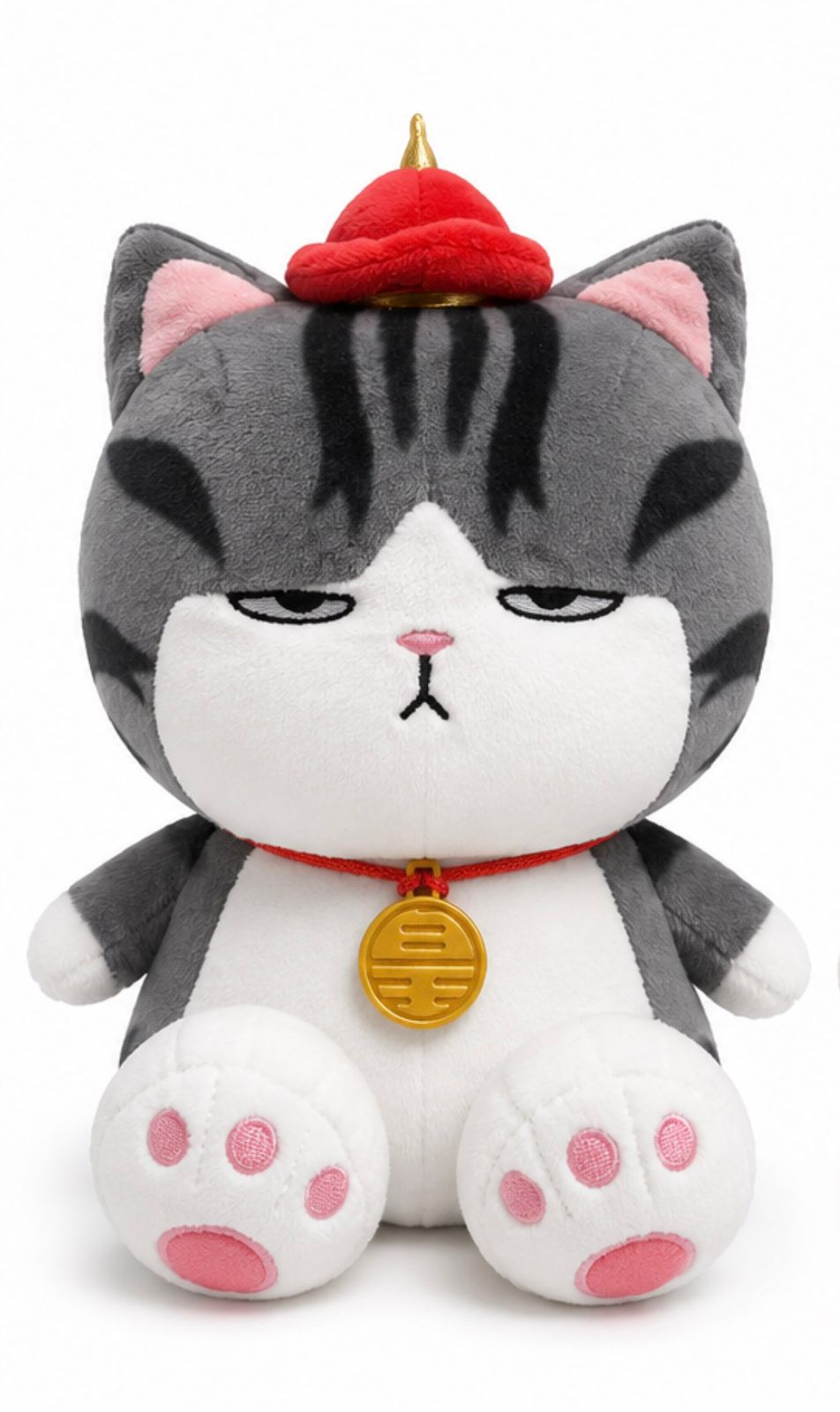 Peluche Gato Emperador 23cm - amplitudmodulada