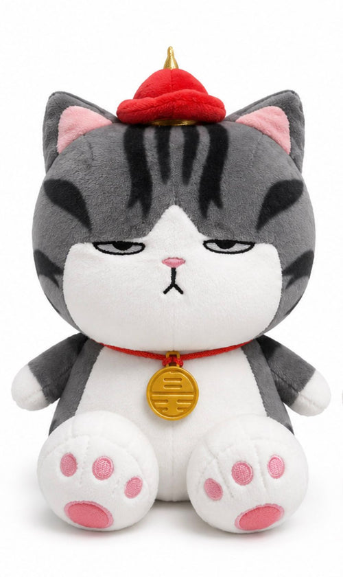 Peluche Gato Emperador 23cm - amplitudmodulada