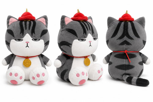 Peluche Gato Emperador 23cm - amplitudmodulada
