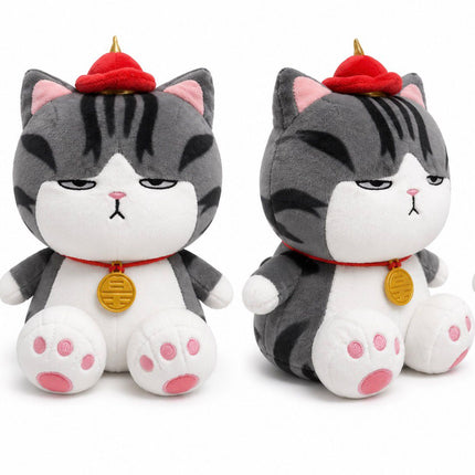 Peluche Gato Emperador 23cm - amplitudmodulada