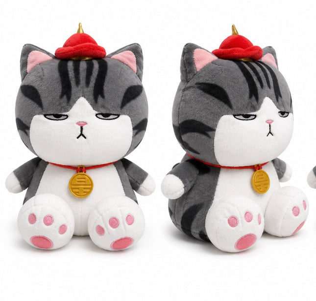 Peluche Gato Emperador 23cm - amplitudmodulada