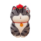 Peluche gato emperador 23cm - amplitudmodulada