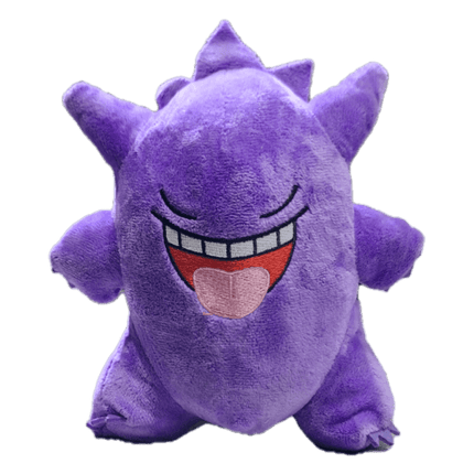 Peluche Gengar lengua 19 cms - amplitudmodulada