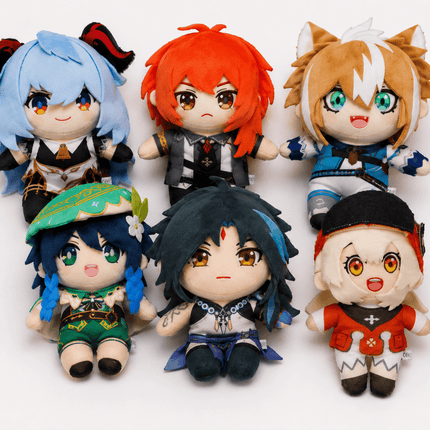Peluche Genshin Impact 22cm - amplitudmodulada