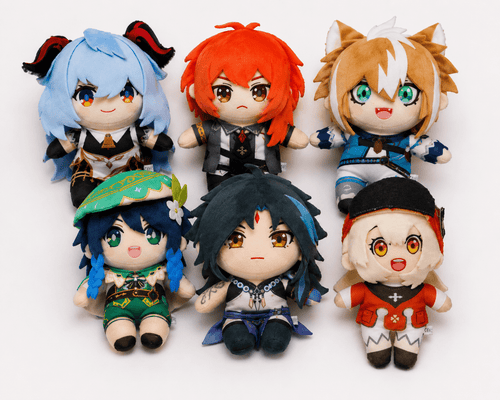 Peluche Genshin Impact 22cm - amplitudmodulada