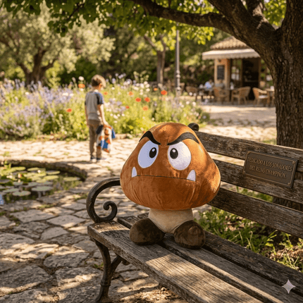Peluche Goomba 63 cm - amplitudmodulada