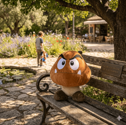 Peluche Goomba 63 cm - amplitudmodulada