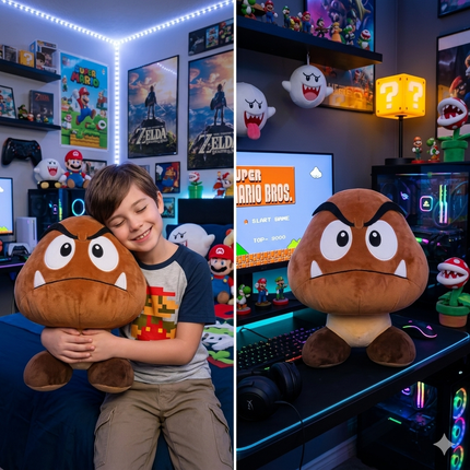 Peluche Goomba 63 cm - amplitudmodulada