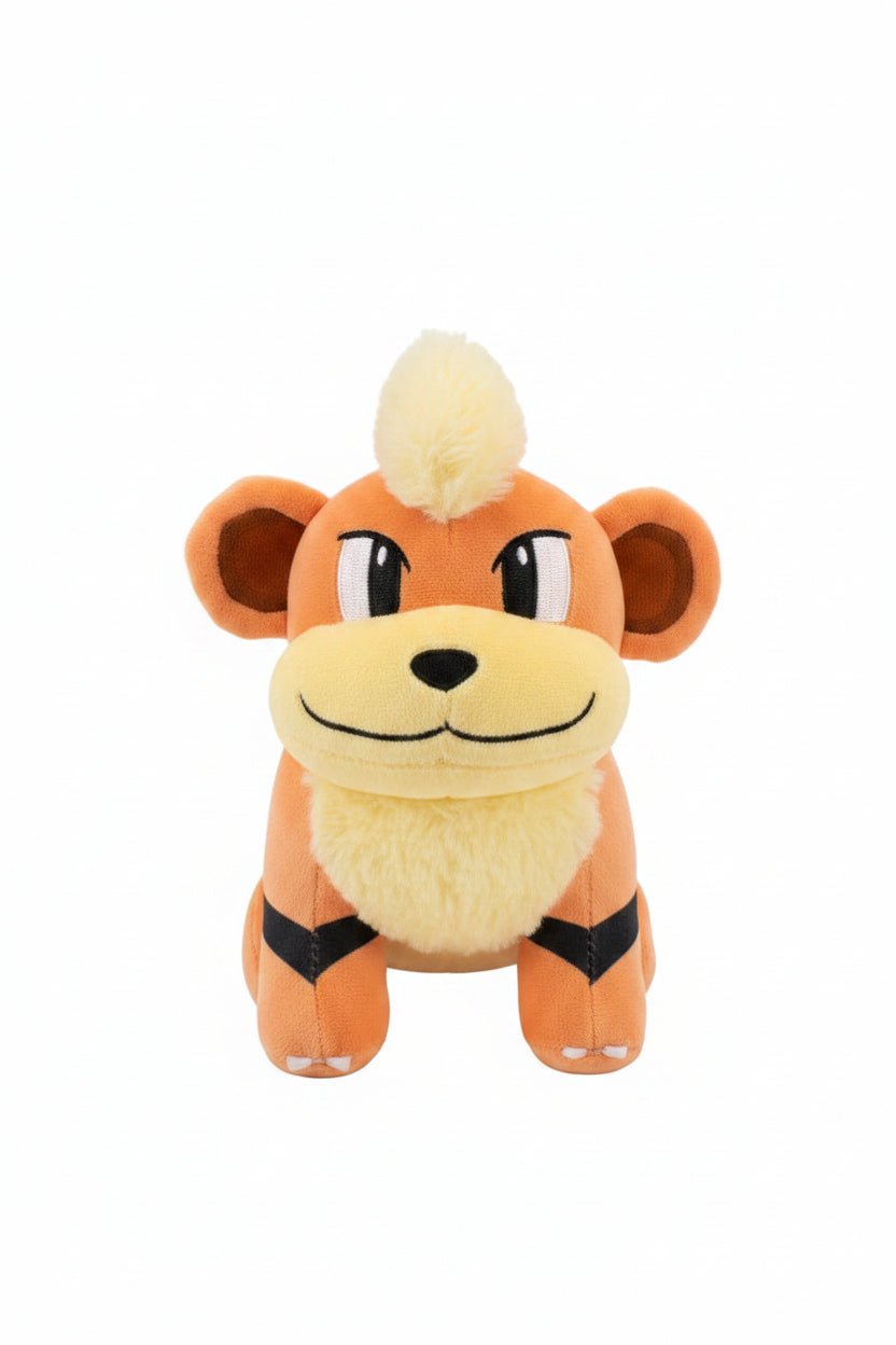 Peluche Growlithe 20cm - amplitudmodulada