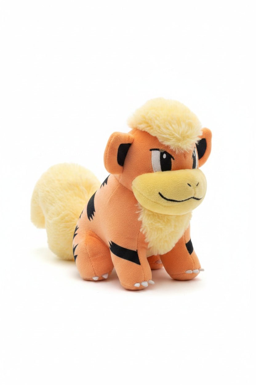 Peluche Growlithe 20cm - amplitudmodulada