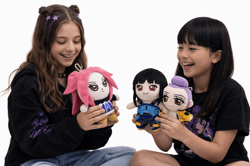 Peluche Guerreras K - Pop HUNTRIX 23cm - amplitudmodulada
