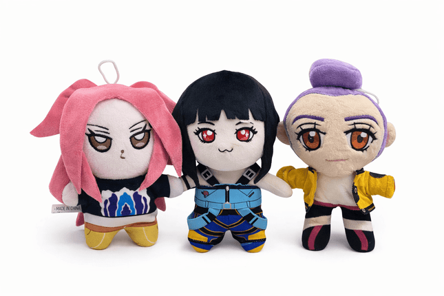 Peluche Guerreras K - Pop HUNTRIX 23cm - amplitudmodulada