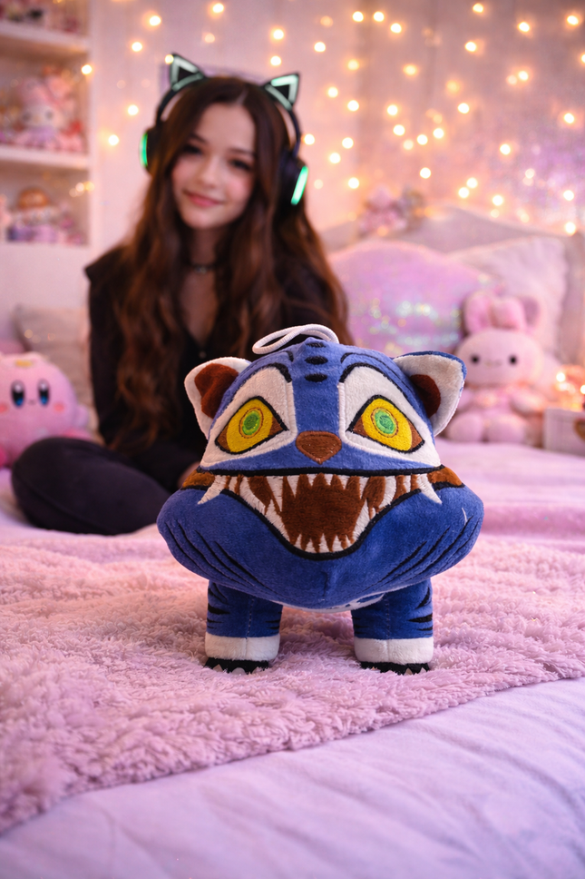 Peluche Guerreras K - pop HUNTRIX Derpy - amplitudmodulada