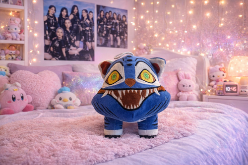 Peluche Guerreras K - pop HUNTRIX Derpy - amplitudmodulada