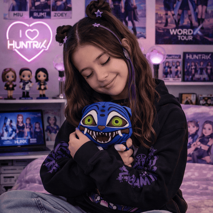 Peluche Guerreras K - Pop HUNTRIX Tigre Derpy 27cm - amplitudmodulada