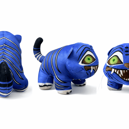 Peluche Guerreras K - Pop HUNTRIX Tigre Derpy 27cm - amplitudmodulada