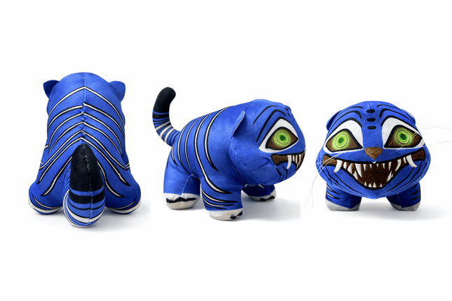 Peluche Guerreras K - Pop HUNTRIX Tigre Derpy 27cm - amplitudmodulada