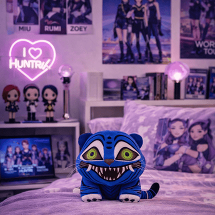 Peluche Guerreras K - Pop HUNTRIX Tigre Derpy 27cm - amplitudmodulada