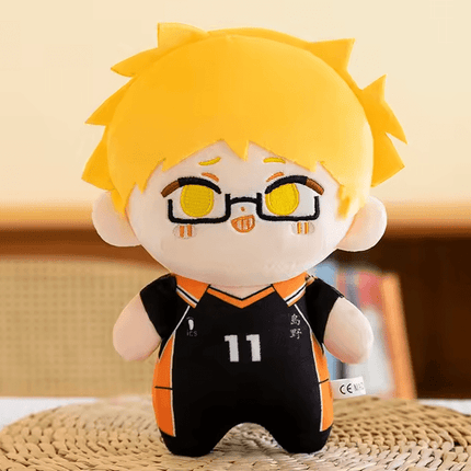 Peluche Haikyuu Kei Tsukishima n*11 27cm - amplitudmodulada