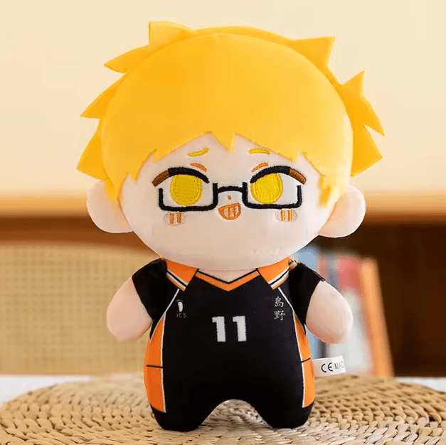 Peluche Haikyuu Kei Tsukishima n*11 27cm - amplitudmodulada