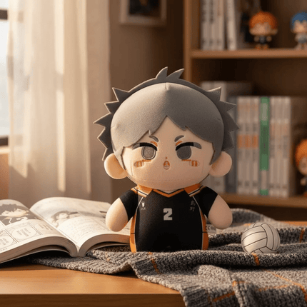 Peluche Haikyuu Koshi Sugawara n*2 25cm - amplitudmodulada
