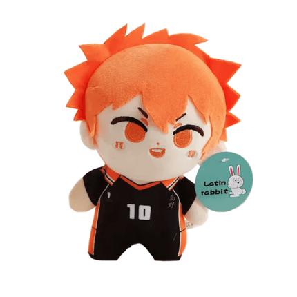 peluche haikyuu Shōyō Hinata n*10 27cm - amplitudmodulada