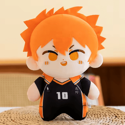 Peluche Haikyuu Shōyō Hinata n*10 27cm - amplitudmodulada