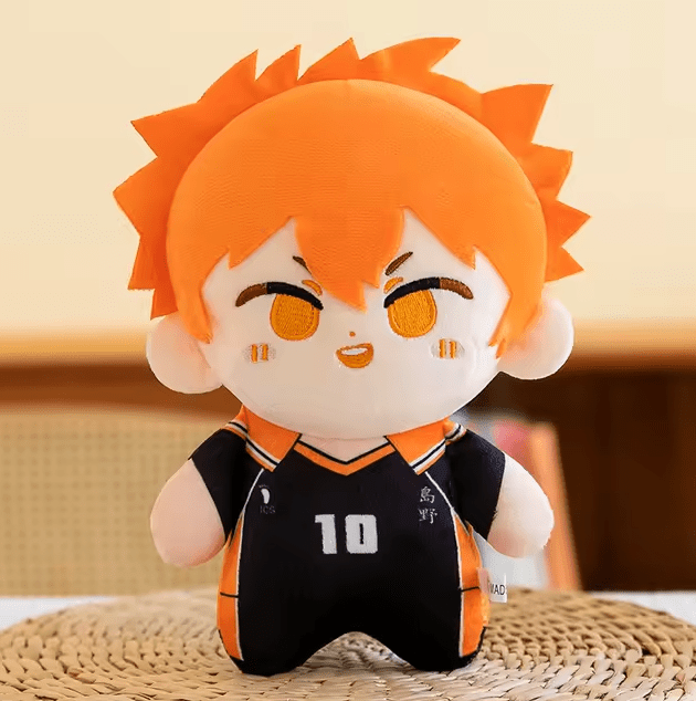 Peluche Haikyuu Shōyō Hinata n*10 27cm - amplitudmodulada