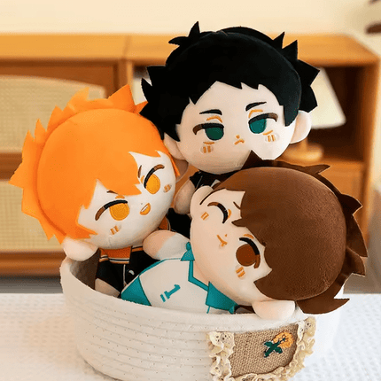 Peluche Haikyuu Shōyō Hinata n*10 27cm - amplitudmodulada