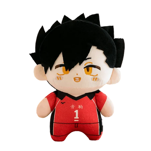peluche haikyuu Tetsurō Kuroo n*1 27cm - amplitudmodulada