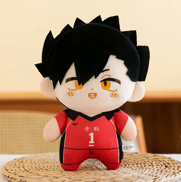 Peluche Haikyuu Tetsurō Kuroo n*1 27cm - amplitudmodulada