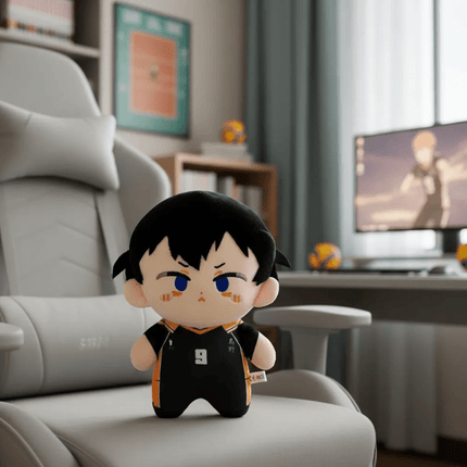 Peluche Haikyuu Tobio Kageyama n*9 25cm - amplitudmodulada