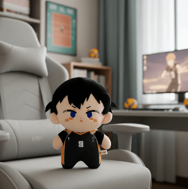 Peluche Haikyuu Tobio Kageyama n*9 25cm - amplitudmodulada