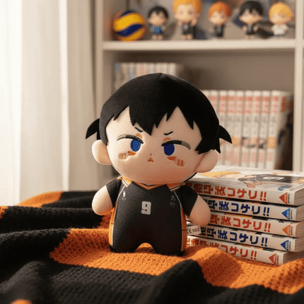 Peluche Haikyuu Tobio Kageyama n*9 25cm - amplitudmodulada