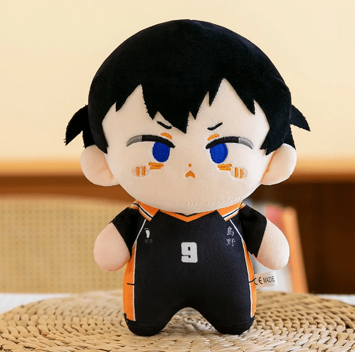 peluche haikyuu tobio kageyama 25cm - amplitudmodulada