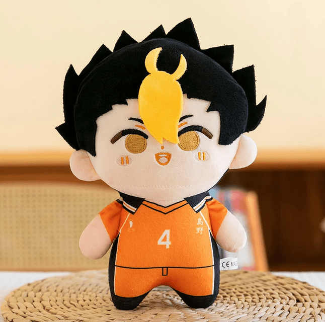 peluche haikyuu Yū Nishinoya n*4 27cm - amplitudmodulada
