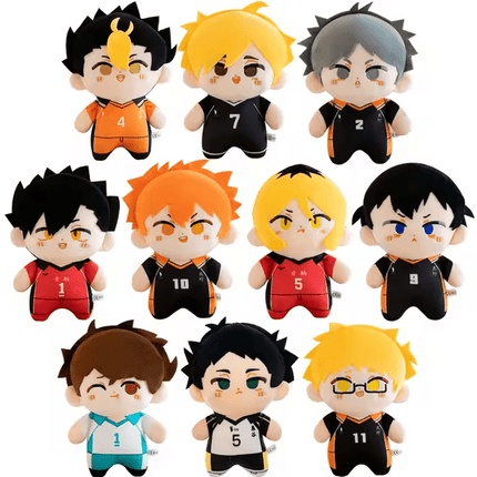 Peluche Haikyuu Yū Nishinoya n*4 27cm - amplitudmodulada