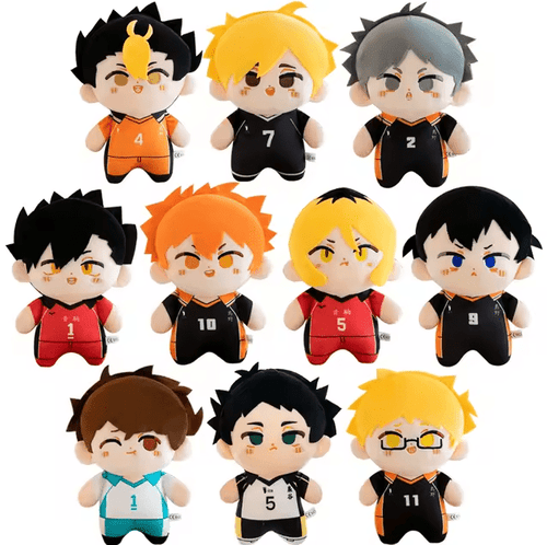 Peluche Haikyuu Yū Nishinoya n*4 27cm - amplitudmodulada