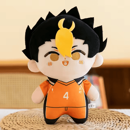 Peluche Haikyuu Yū Nishinoya n*4 27cm - amplitudmodulada