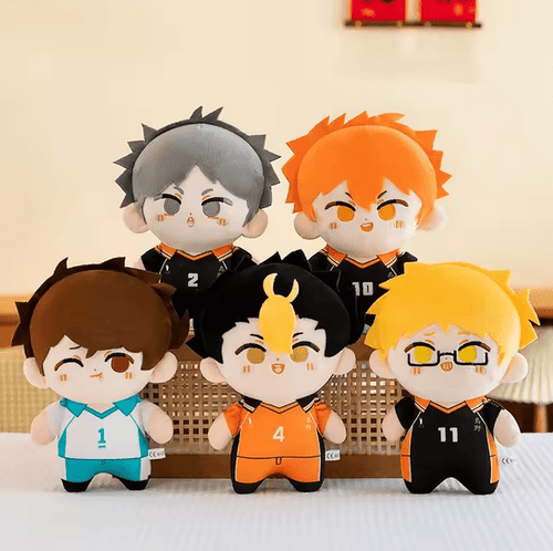 Peluche Haikyuu Yū Nishinoya n*4 27cm - amplitudmodulada