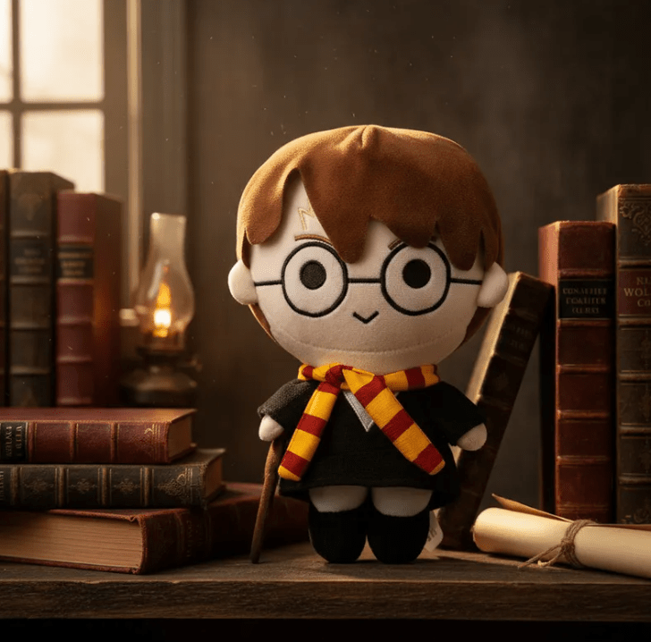 Peluche Harry Potter 24cms - amplitudmodulada