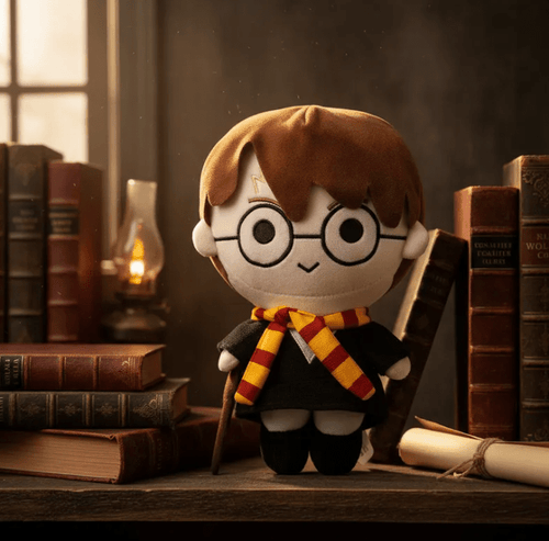Peluche Harry Potter 24cms - amplitudmodulada