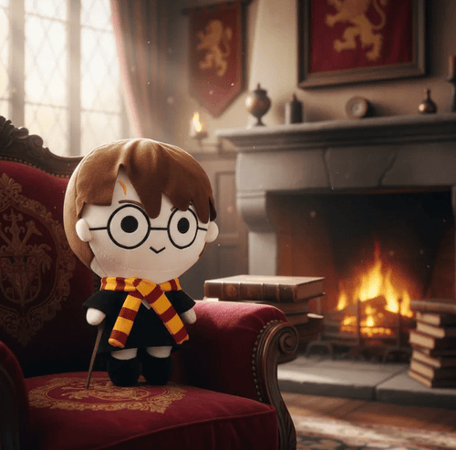 Peluche Harry Potter 24cms - amplitudmodulada