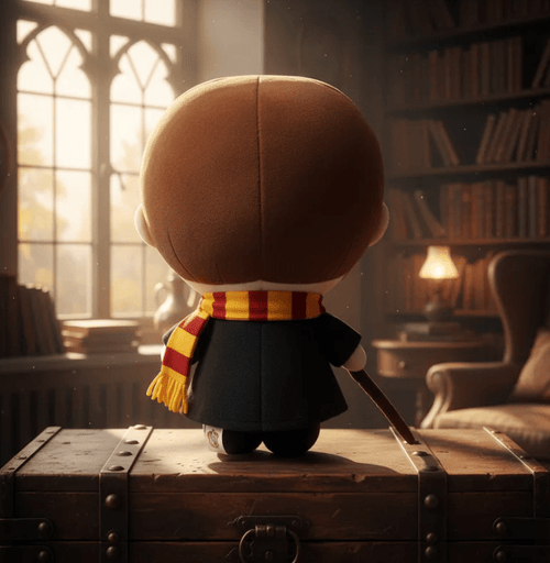 Peluche Harry Potter 24cms - amplitudmodulada