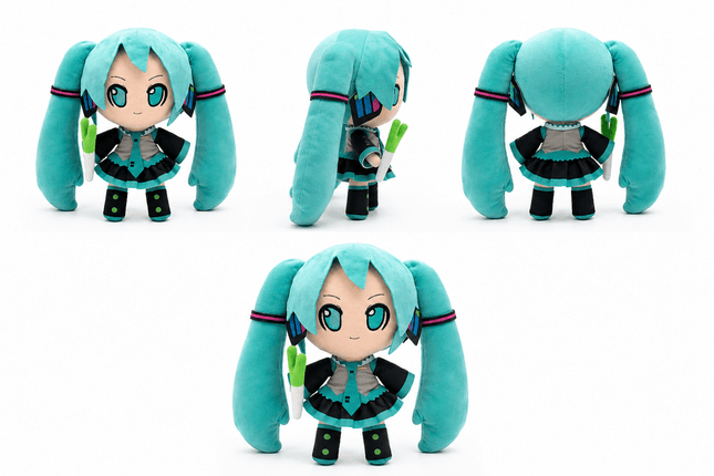 Peluche Hatsune Miku 30cm - amplitudmodulada